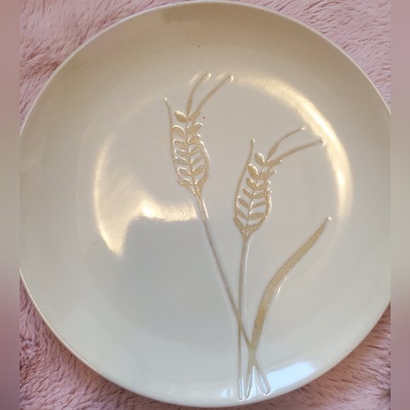 Tag Fall Harvest Thanksgiving Set of 4 Appetizer Antipasto Desert Plates - Picture 7 of 8